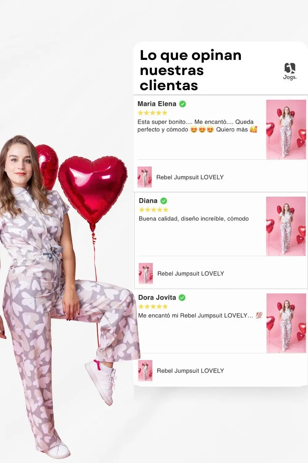 Rebel Jumpsuit LOVELY