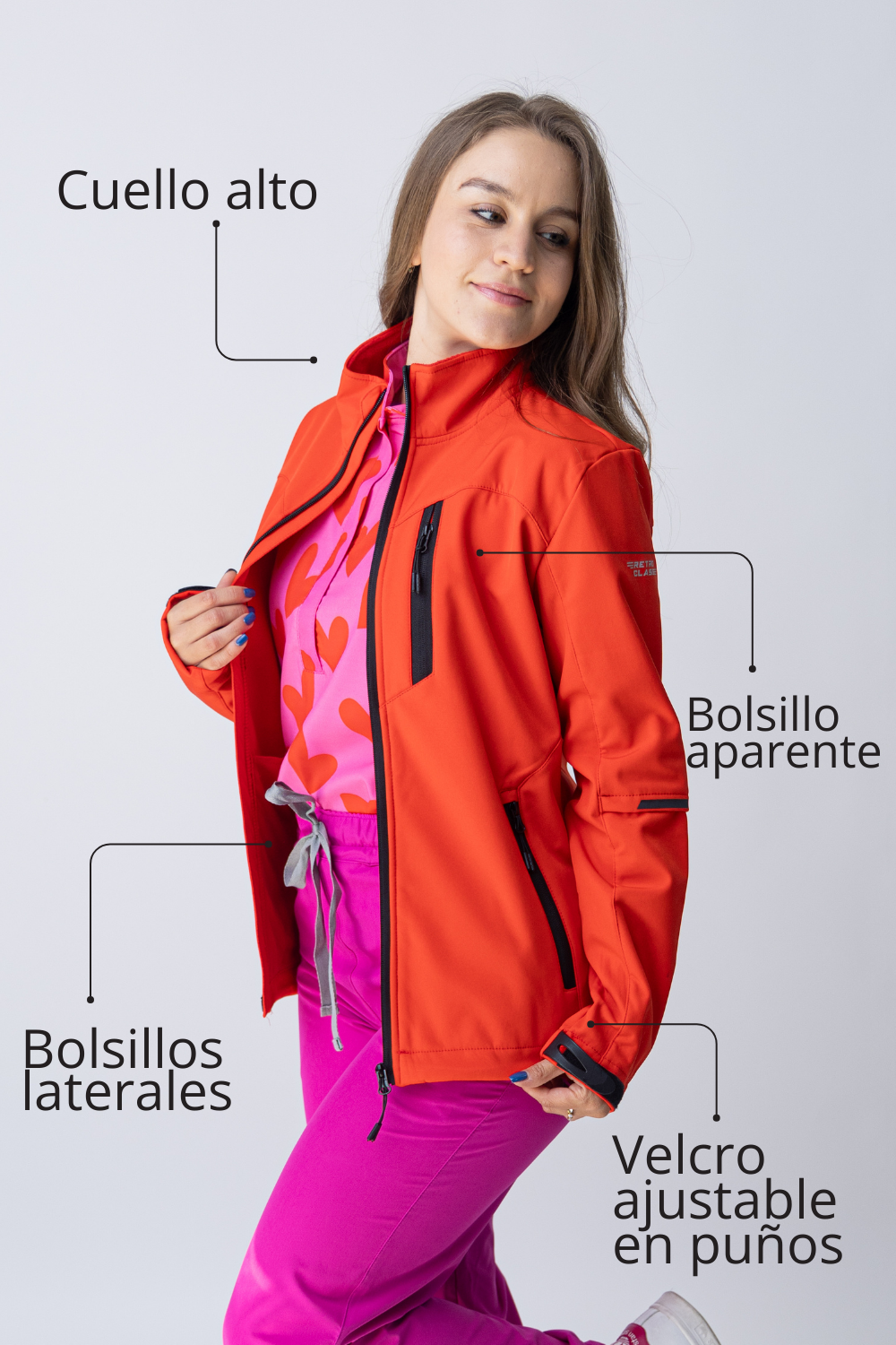 Unstoppable Jacket (sin gorra)