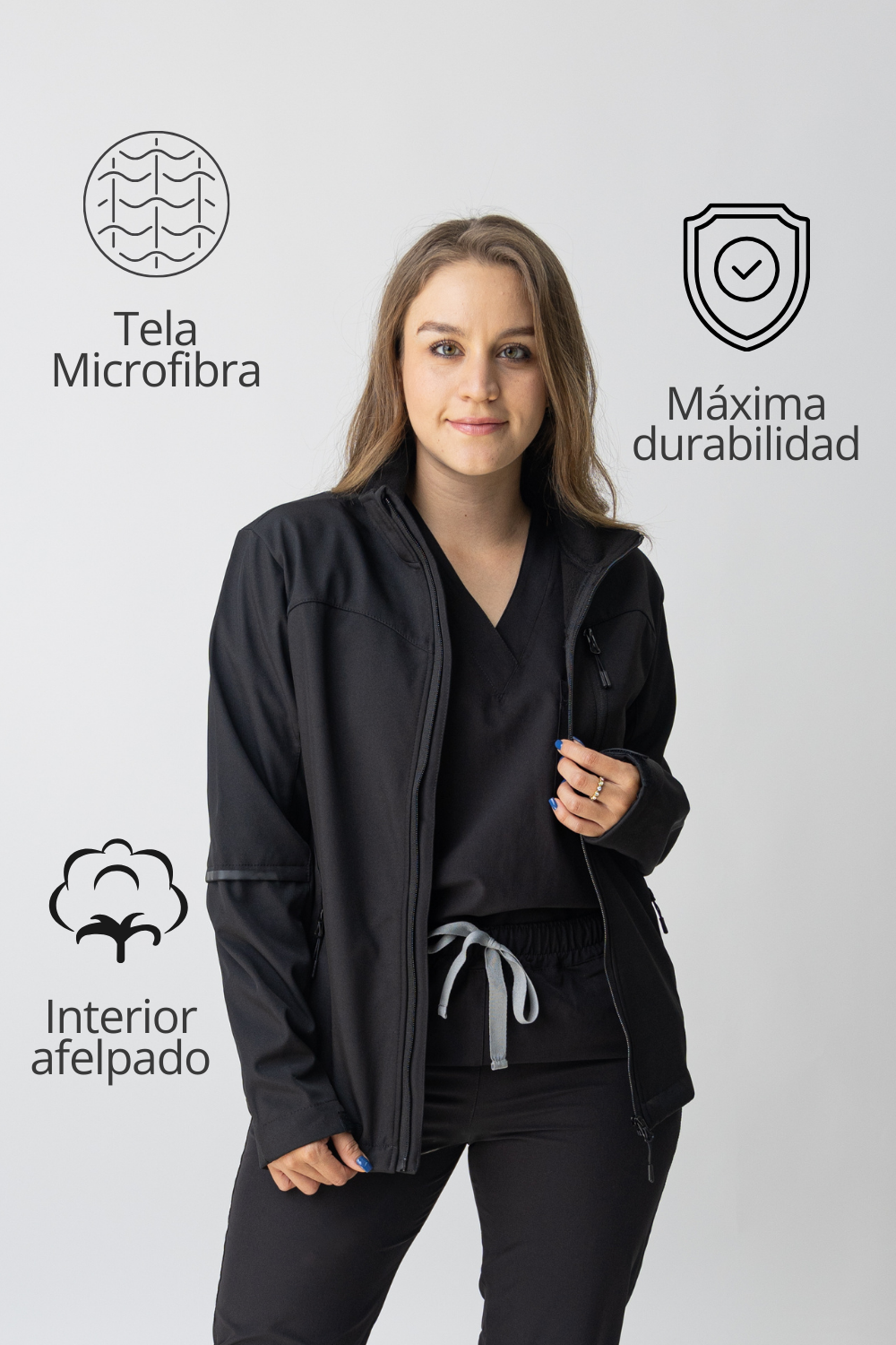 Unstoppable Jacket (sin gorra)