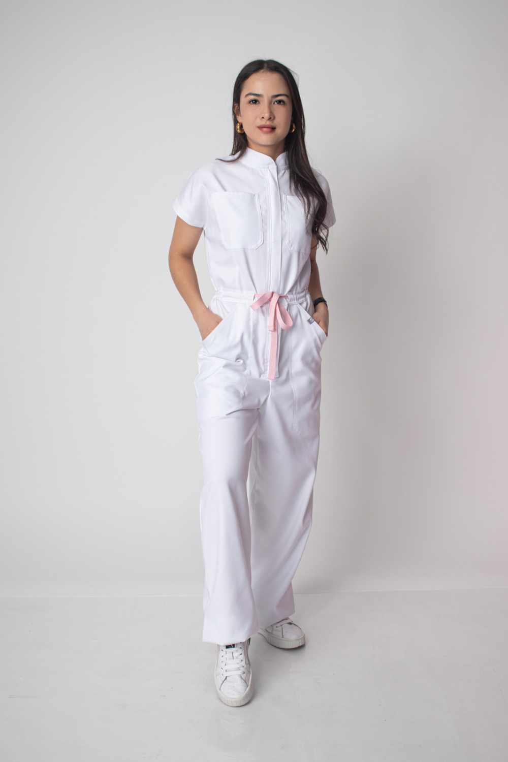 Rebel Jumpsuit Blanco