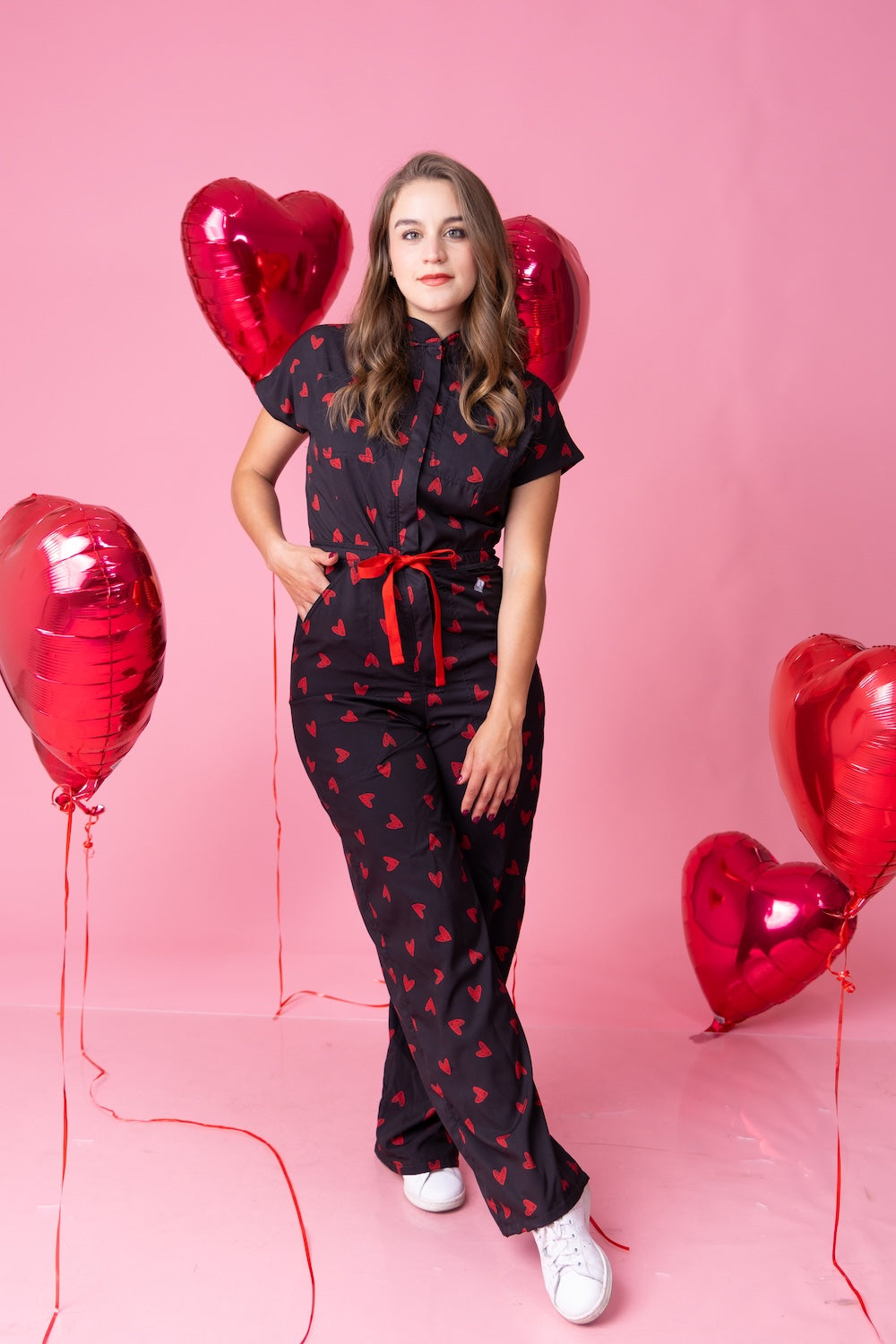 Rebel jumpsuit Je t' aime