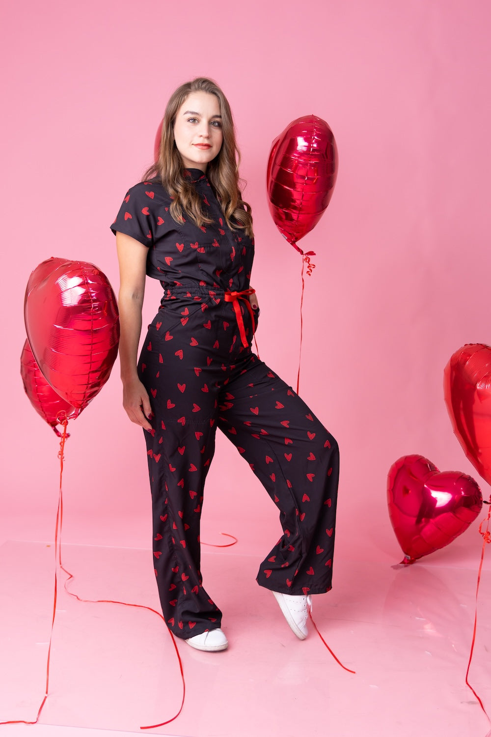 Rebel jumpsuit Je t' aime