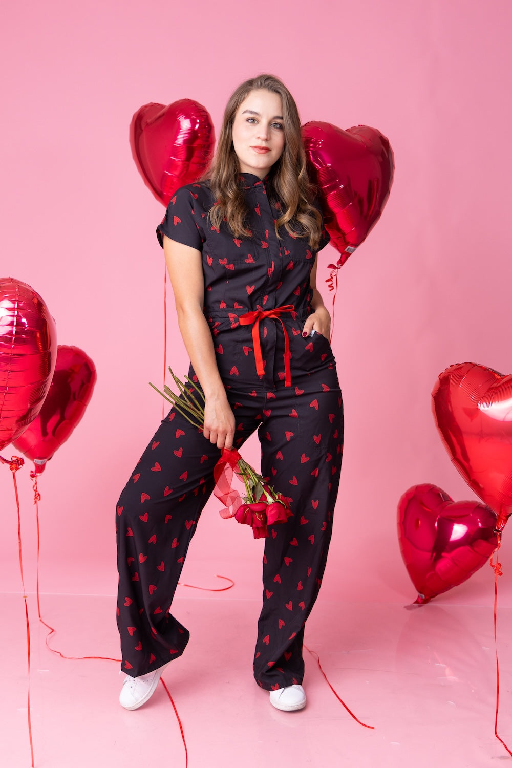 Rebel jumpsuit Je t' aime