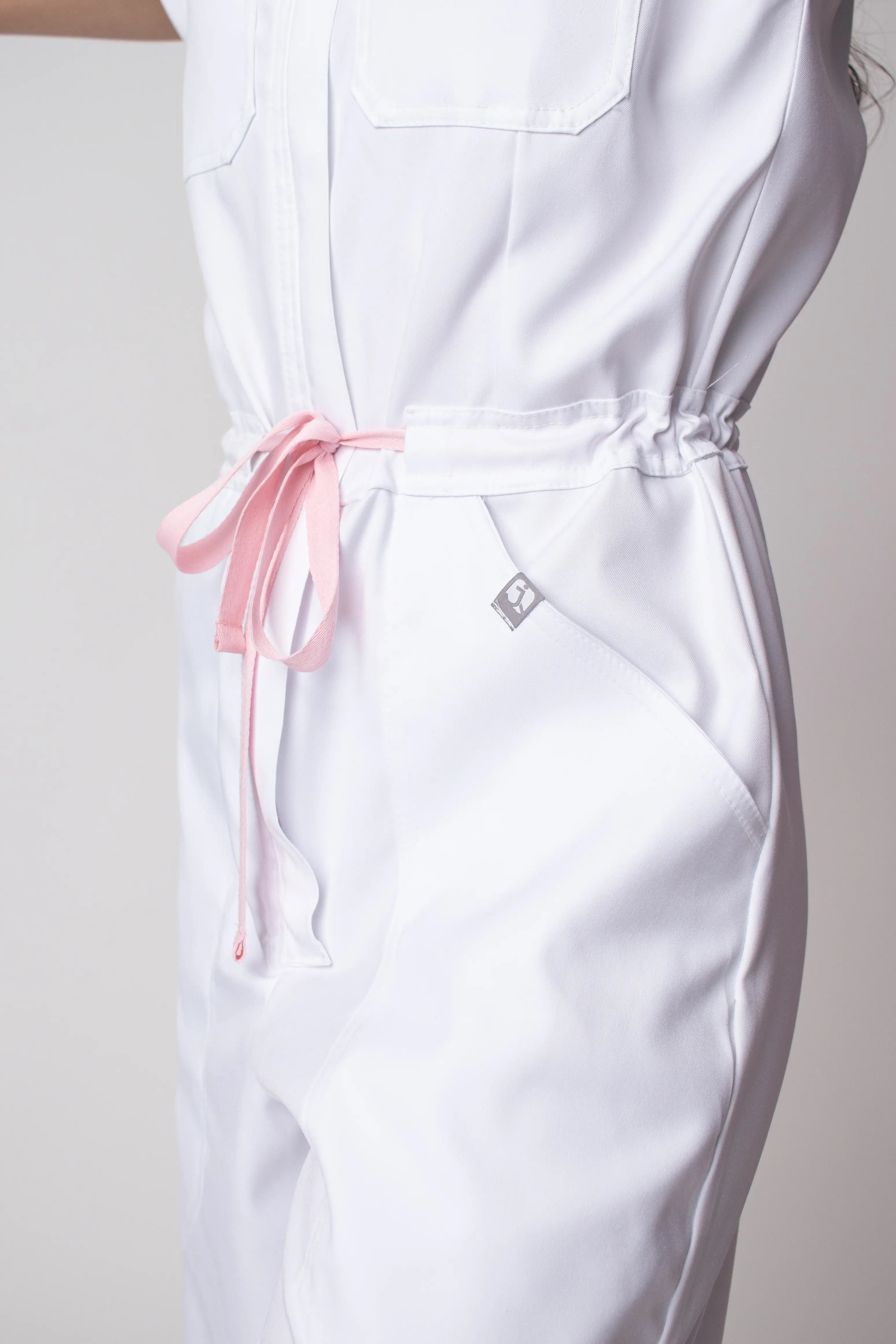 Rebel Jumpsuit Blanco