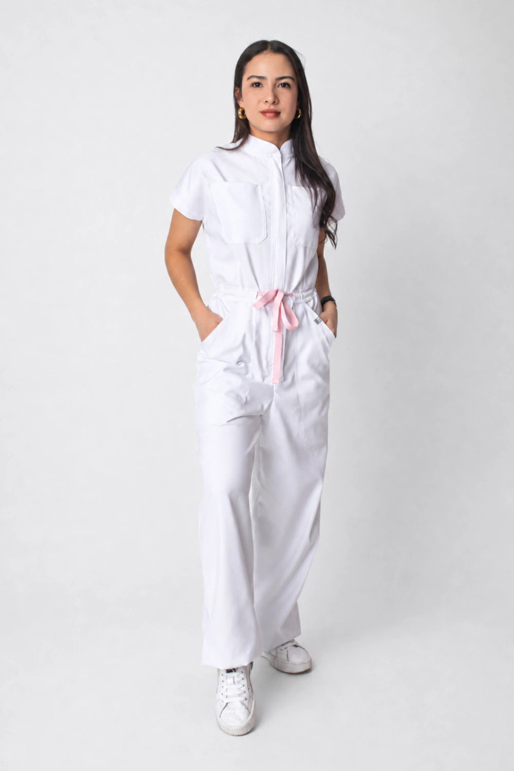 Rebel Jumpsuit Blanco