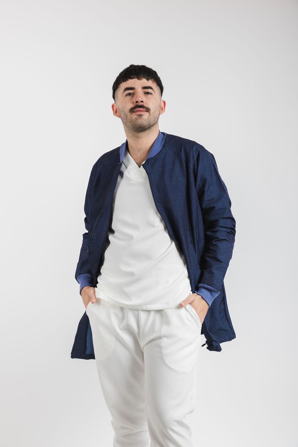 Denim Sport Coat Caballero