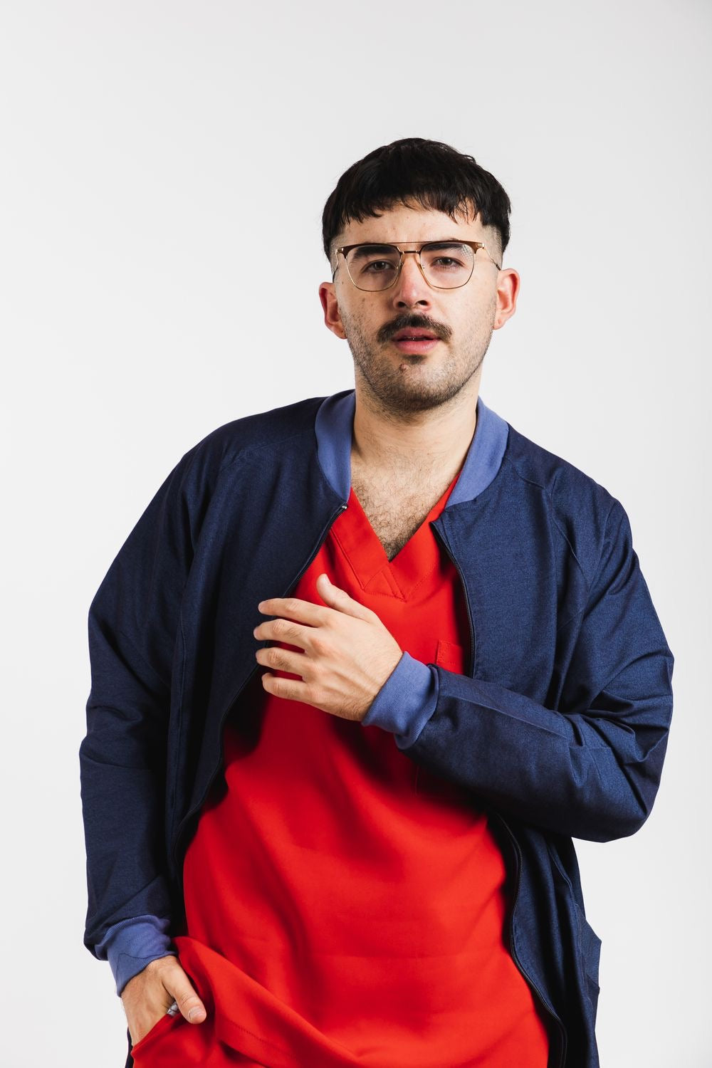 Denim Sport Coat Caballero