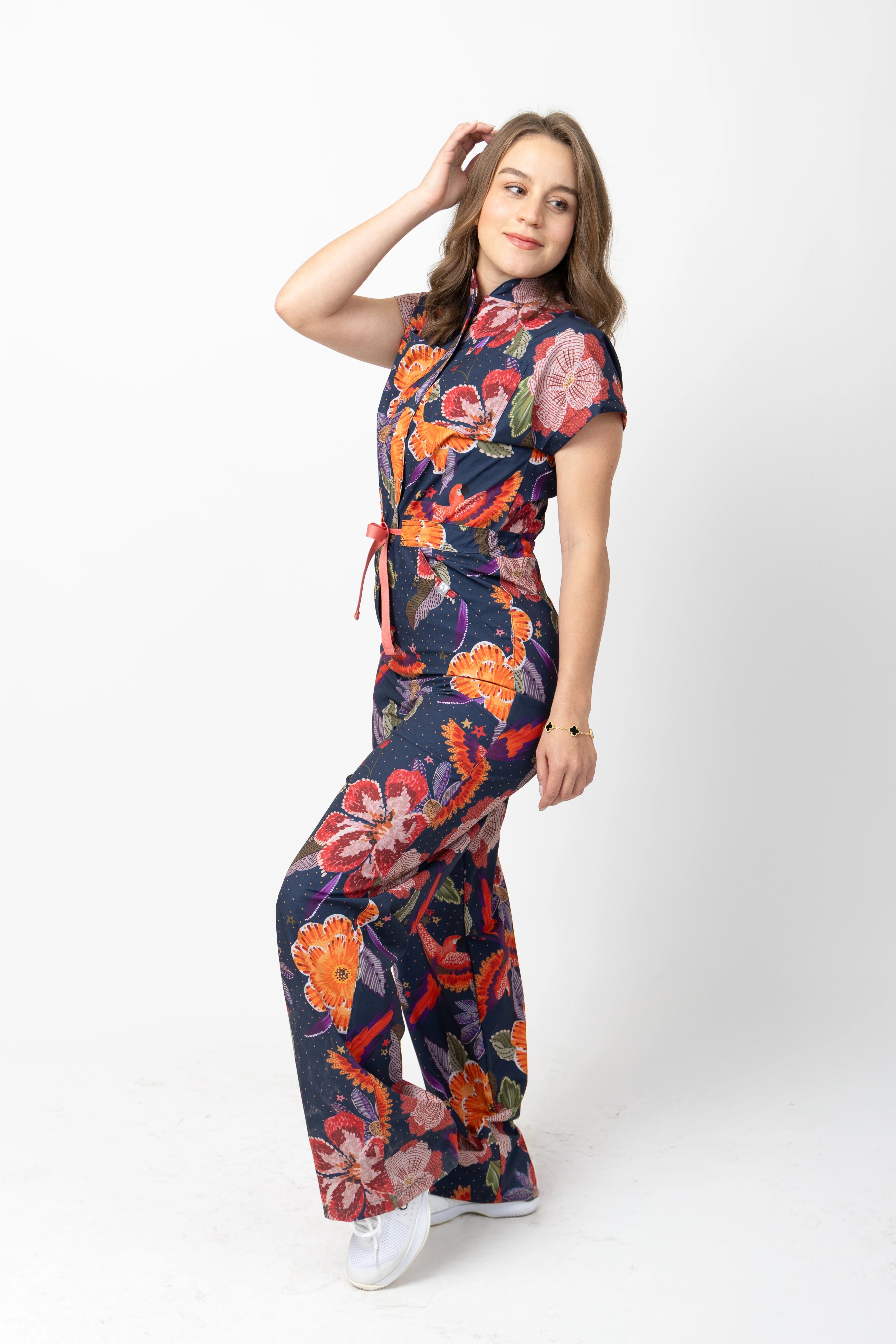 Rebel Jumpsuit Garden