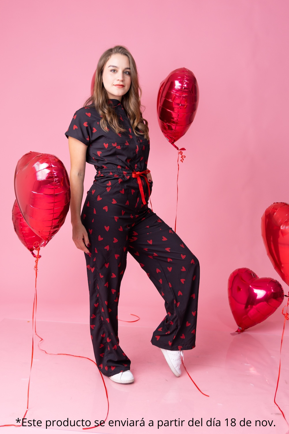 Rebel jumpsuit Je t' aime