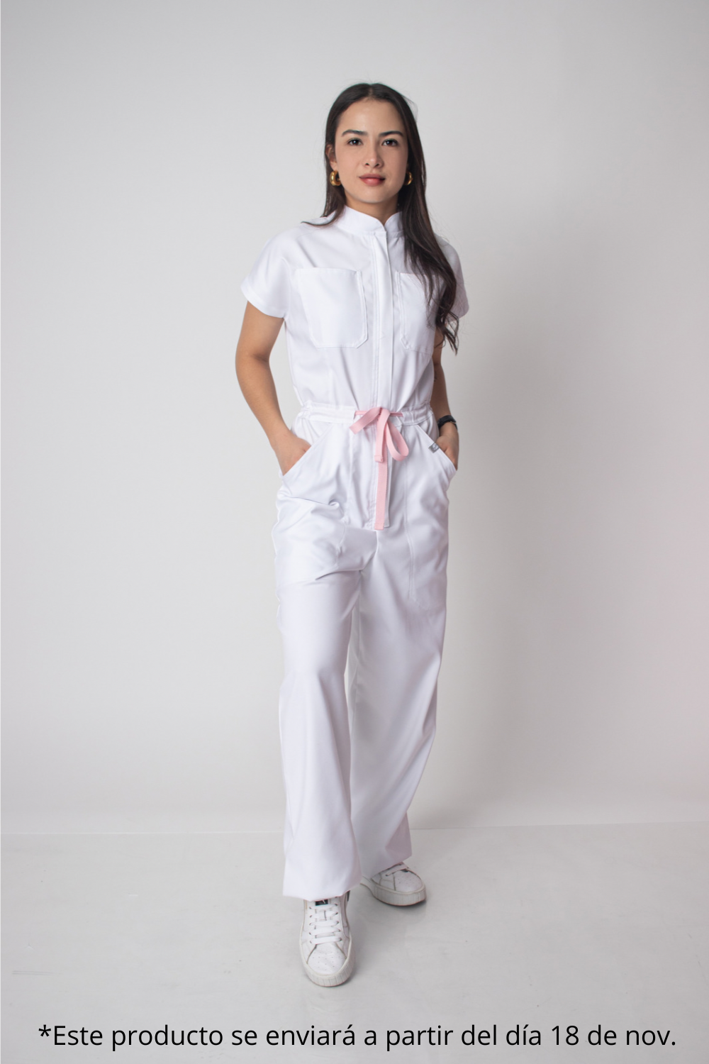 Rebel Jumpsuit Blanco