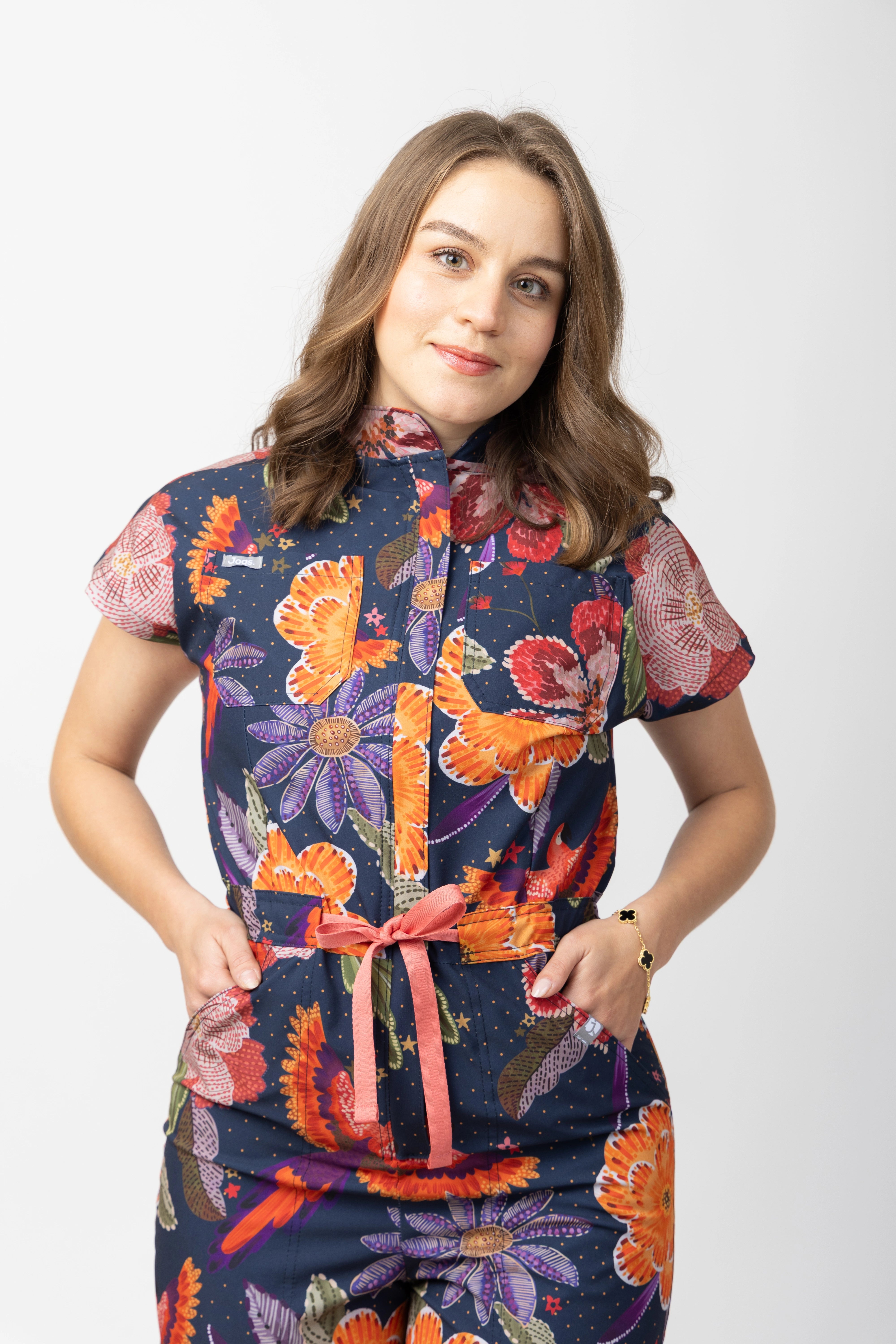 Rebel Jumpsuit Garden