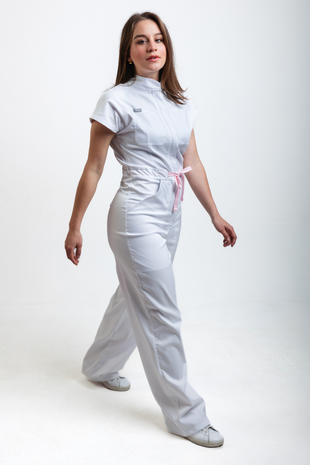 Rebel Jumpsuit Blanco