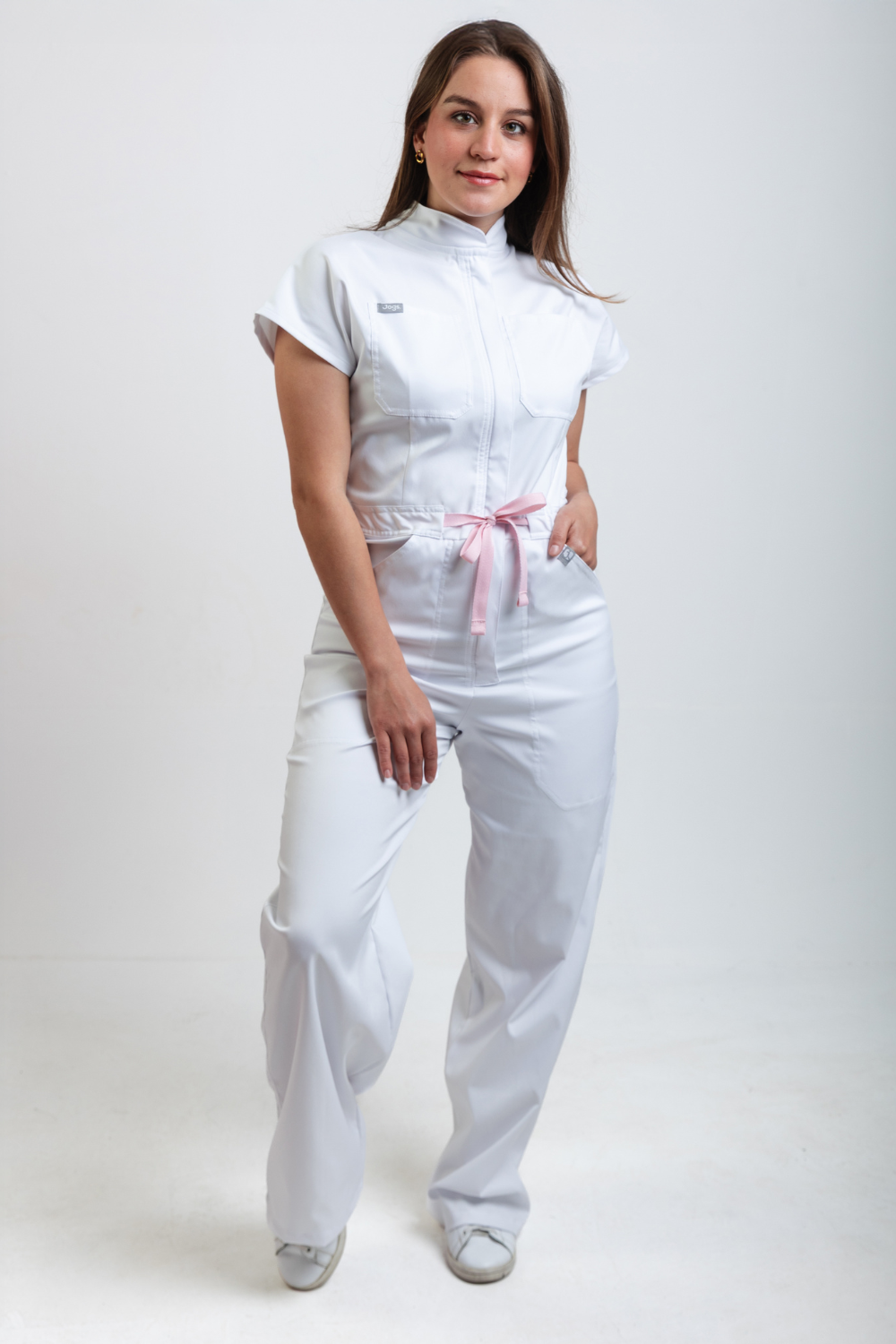 Rebel Jumpsuit Blanco