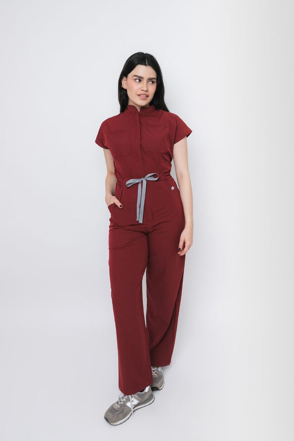 The Classic Rebel Body-Con Jumpsuit