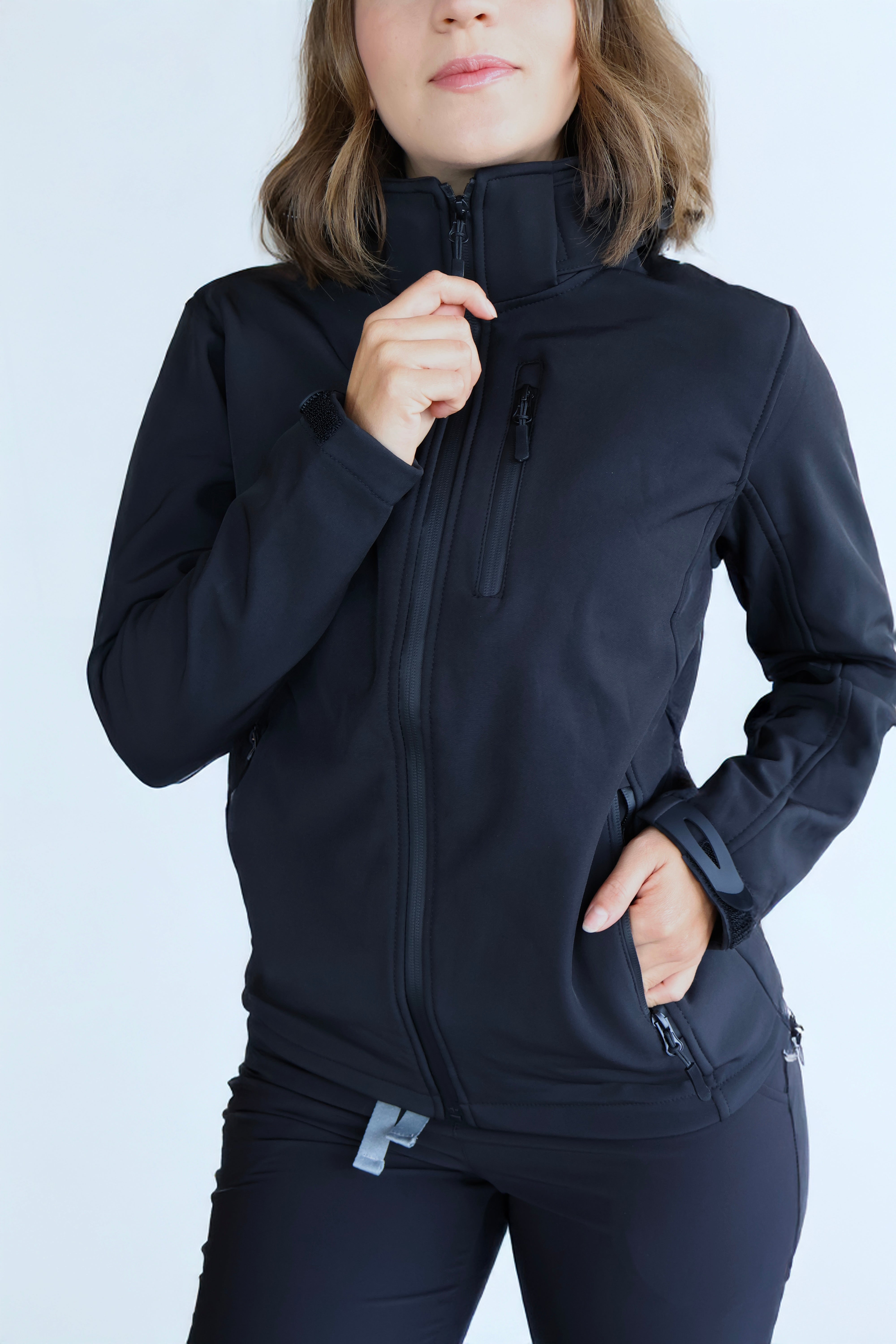 UNSTOPPABLE JACKET CON GORRA